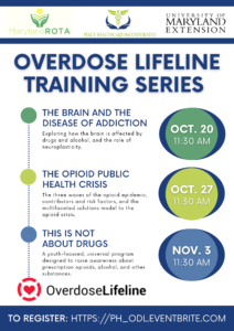 Overdose Lifeline Series - Peace Healthcare International
