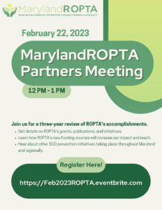 Feb 2023 ROPTA Partners Meeting